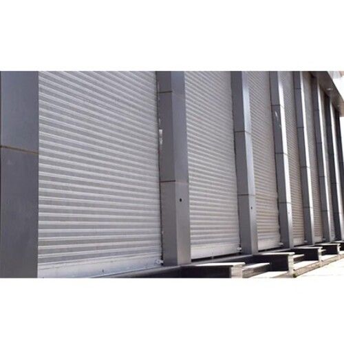 Silver Color Automatic Rolling Shutter For Industrial Use