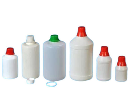 Light Weighted Reusable Leak Resistant Plastic Empty Chemical Bottle with Screw Cap