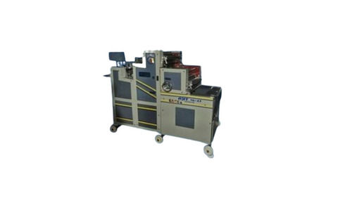 Ruggedly Constructed Double Color Printing Machine