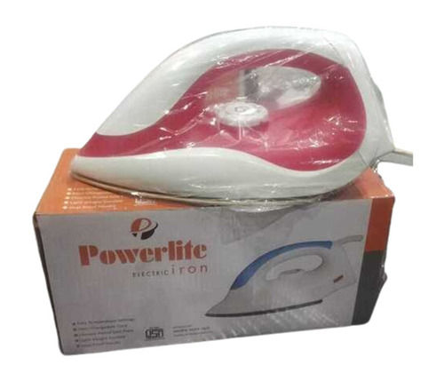 Energy Efficient Non-Stick Coated Sole Plate Electrical Dry Iron with Over Heating Protection