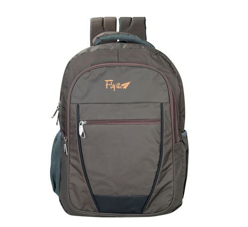 Flyit Brown Backpack Bag