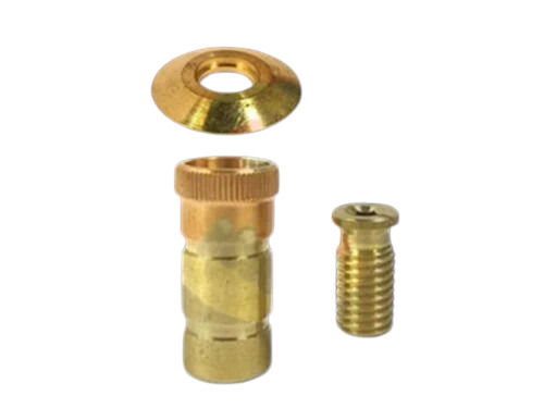 Corrosion And Rust Resistant High Strength Brass Slotted Anchors