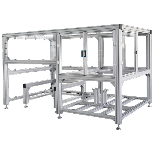 Corrosion And Rust Resistant High Strength Extruded Aluminium Frame