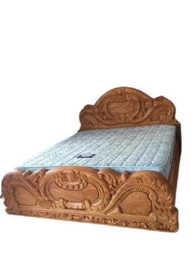 Long Lasting Durable Modern Designer Solid Wooden Bed