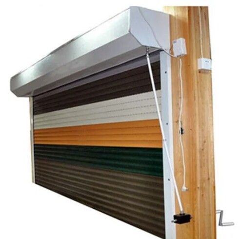 Multi Color Automatic Rolling Shutter