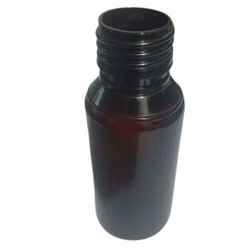 Solid Structure Round Shape Plain Pet Empty Pharma Bottles with Screw Cap