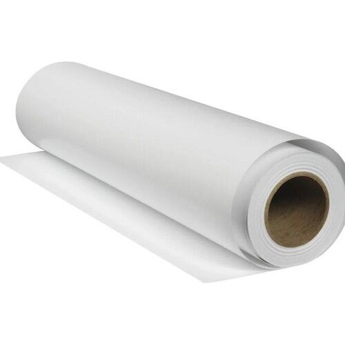 White Color Plain Pattern Poster Paper For Printing Use