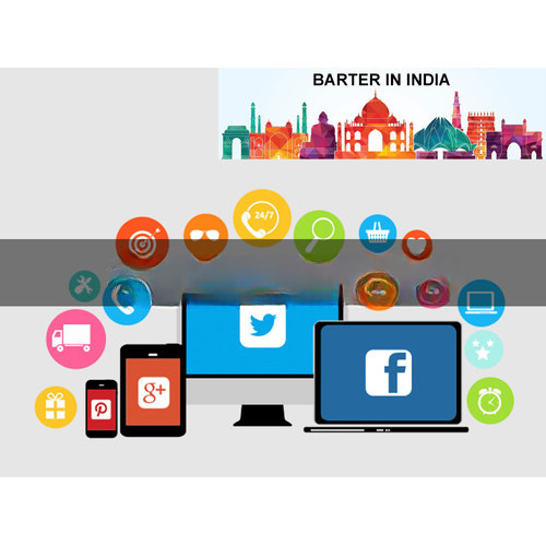 Social Media and Digital Marketing Services By BARTER IN INDIA