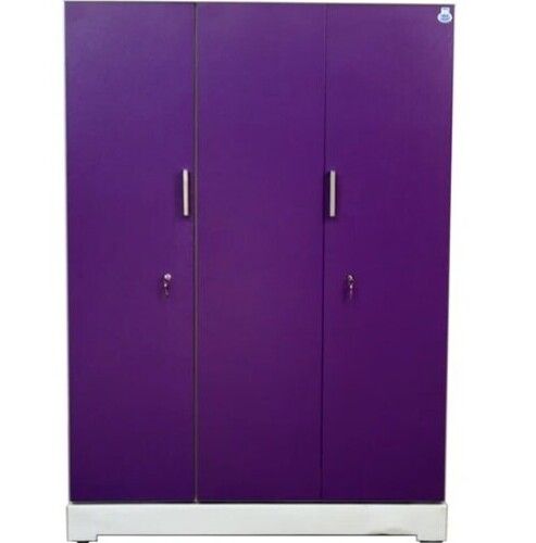 Multi Color 6-7 Feet Steel Wardrobe Almirah For Home