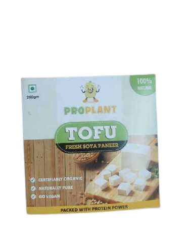 100% Pure Fresh Soya Tofu Paneer