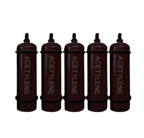 A Grade 100 Percent Purity Eco-Friendly Industrial Acetylene Gas