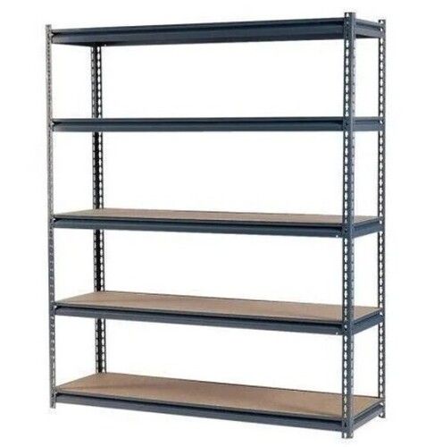 Black Color Mild Steel Material Adjustable Rack