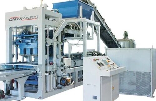 Automatic Concrete Brick Making Machine For Industrial