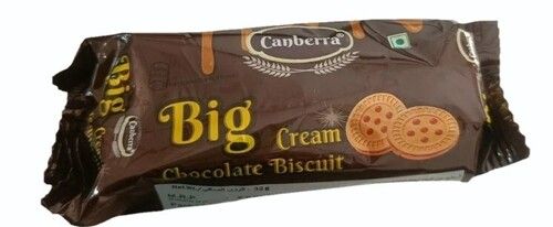 High Quality Round Shape Cream Chocolate Biscuit