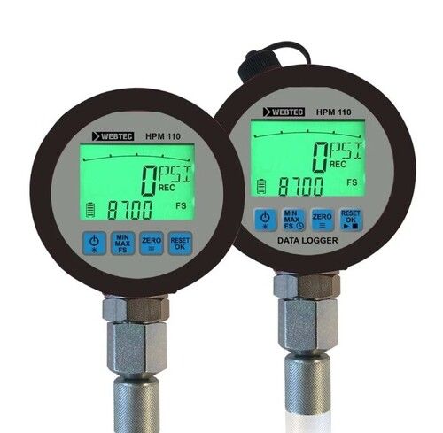 Industrial Steel Digital Pressure Gauge