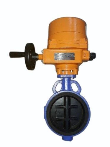 Stainless Steel Electric Butterfly Valves For Water