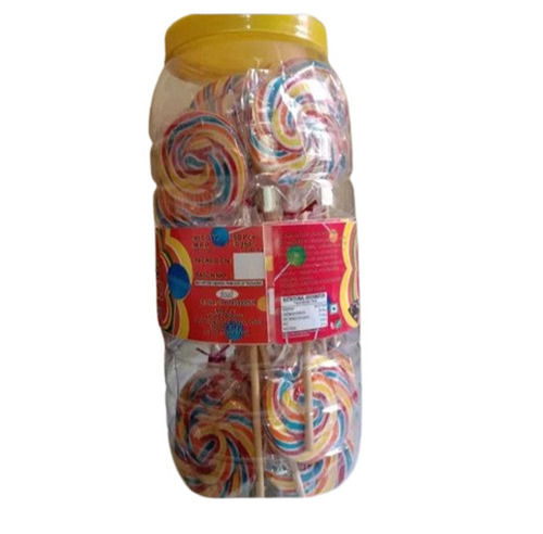 A Grade 100 Percent Purity Sweet and Delicious Fruit Lollipop For Childrens