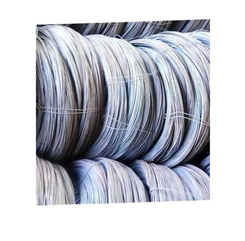 GI Binding Wire - Polished Finish, High Strength Galvanized Iron for Easy Binding Use, Corrosion and Rust Resistant, Standard Size, Silver Color