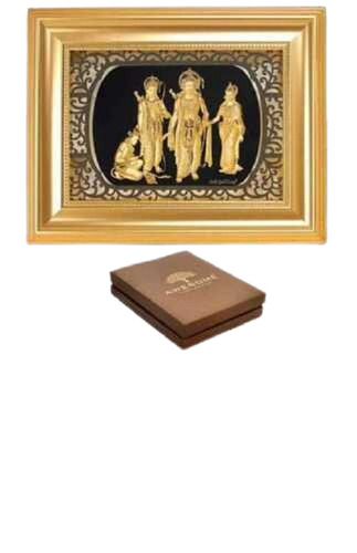 Gold Foiled Photo Frame For Decoration