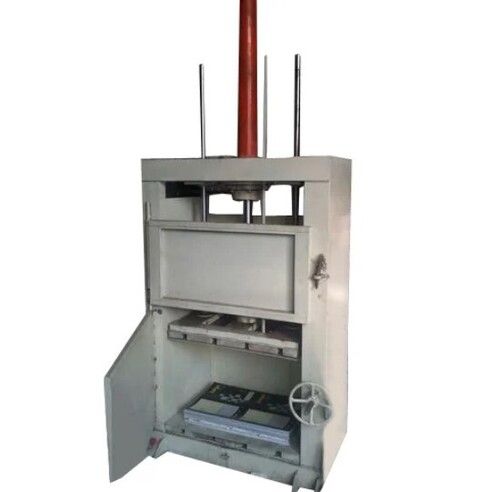 Semi-Automatic 2 Hp Waste Paper Baling Press Machine