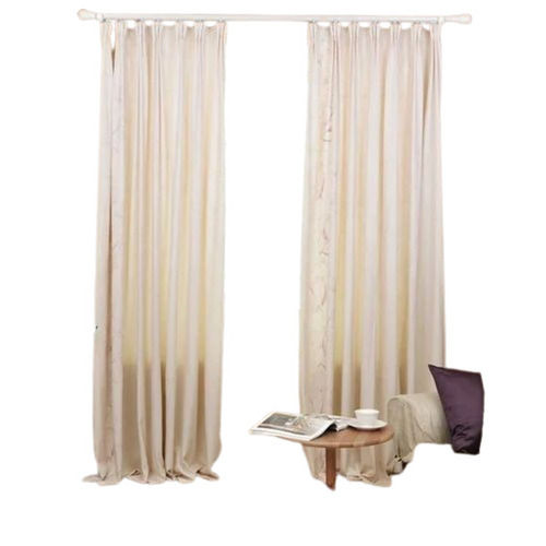 High Density Rectangular Shrink Resistant Plain Designer Window Wall Curtains