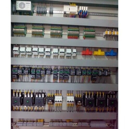 Single Phase Automatic PLC Control Panels, For Industries