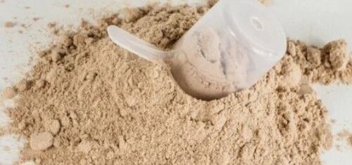 Brown Color Heathy Non-Vegeterian Protein Powder