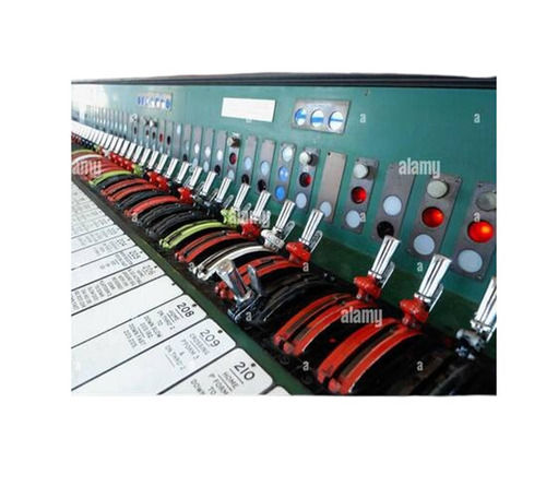 Polished Finish Corrosion Resistant Metal Body Railway Signal Levers Equipment