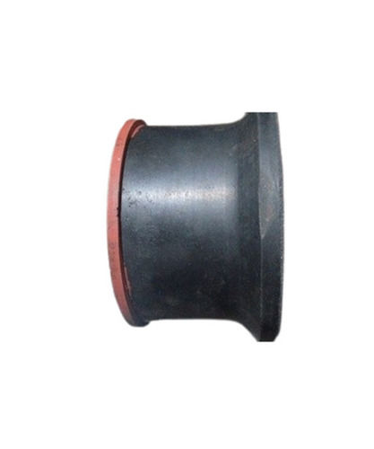 High Strength Rigid Hardness Plain Round Shape Natural Rubber Products