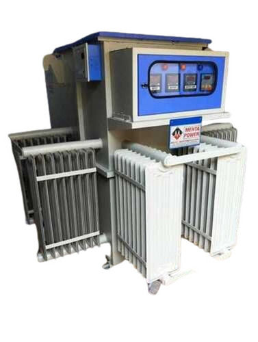 Floor Mounted Heavy-Duty High Efficiency Electrical Automatic Servo Voltage Stabilizer