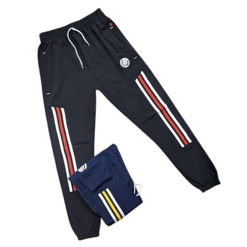 Daily Wear Regular Fit Breathable Plain Sports Track Pants for Mens