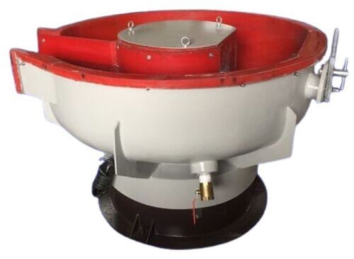 Shock Proof Vibro Finishing Bowls Machine