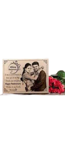 Durable Wooden Wedding Photo Frame For Decoration