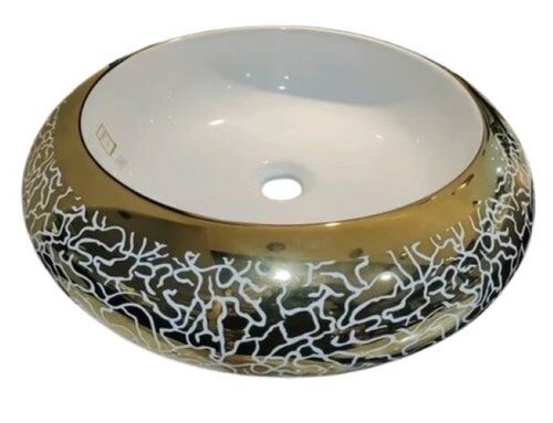 Round Shape Ceramic Wash Basin