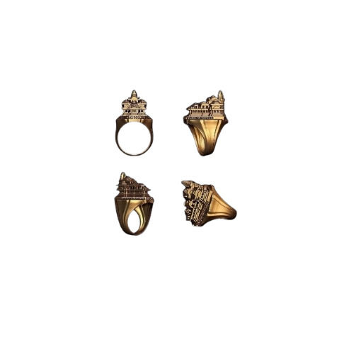 Designer Gold Finger Rings