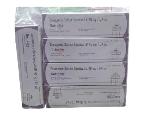 100 Percent Purity Liquid Form Medicine Grade Pharmaceutical Enoxaparin Sodium Injection