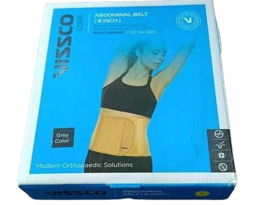 Portable Flexible Durable Abdominal Supports Belts