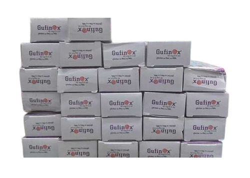 100 Percent Purity Liquid Form Medicine Grade Pharmaceutical Gufinox Injection