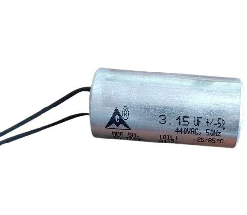 Heavy Duty Oil Filled Capacitor