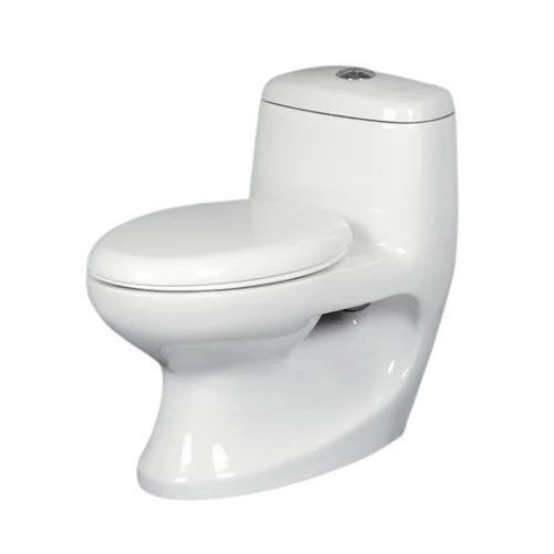 White Color Ceramic Toilet