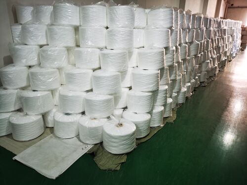 White Plain Polypropylene Yarn