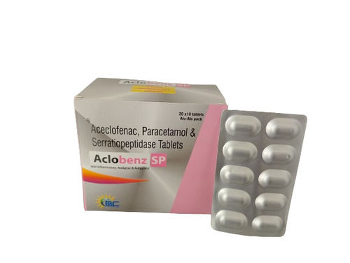 ACLOBENZ SP Aceclofenac and Paracetamol Tablet