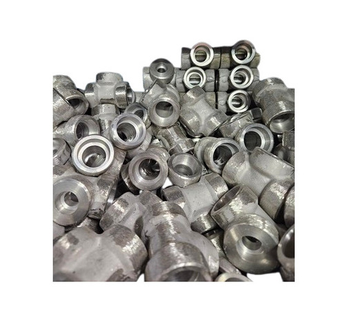 High Strength Polished Finish Corrosion Resistant Stainless Steel Alloy Fittings