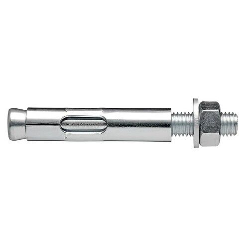 Silver Color Round Shape Mild Steel Anchor Bolt Sleeve