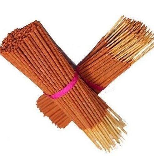 Brown Color Round Shape Raw Incense Stick For Religious