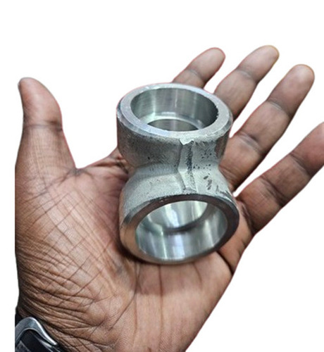 High Strength Polished Finish Corrosion Resistant Stainless Steel Forged Fittings