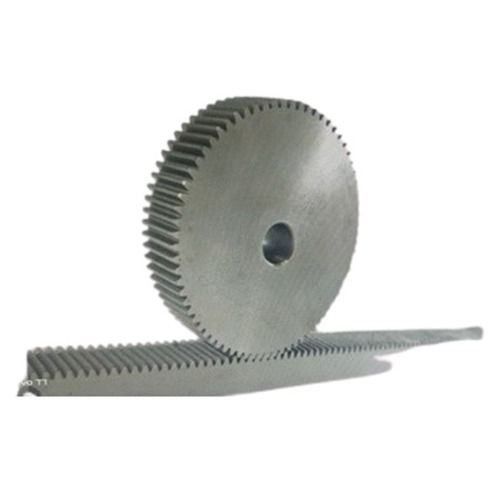 Polished Finish Corrosion Resistant Steel Round Shape Gear Parts for Vehicles