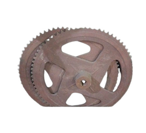 Polished Finish Corrosion Resistant Cast Iron Gear Wheel for Heavy Vehicles