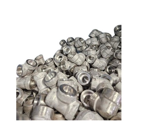 High Strength Polished Finish Corrosion Resistant Stainless Steel Hastelloy Forged Fittings