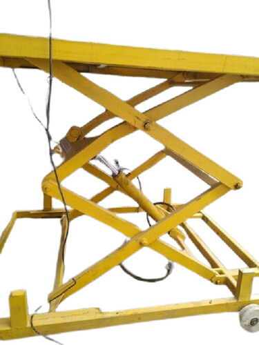 Heavy Duty Mild Steel Hydraulic Scissor Lift For Industrial